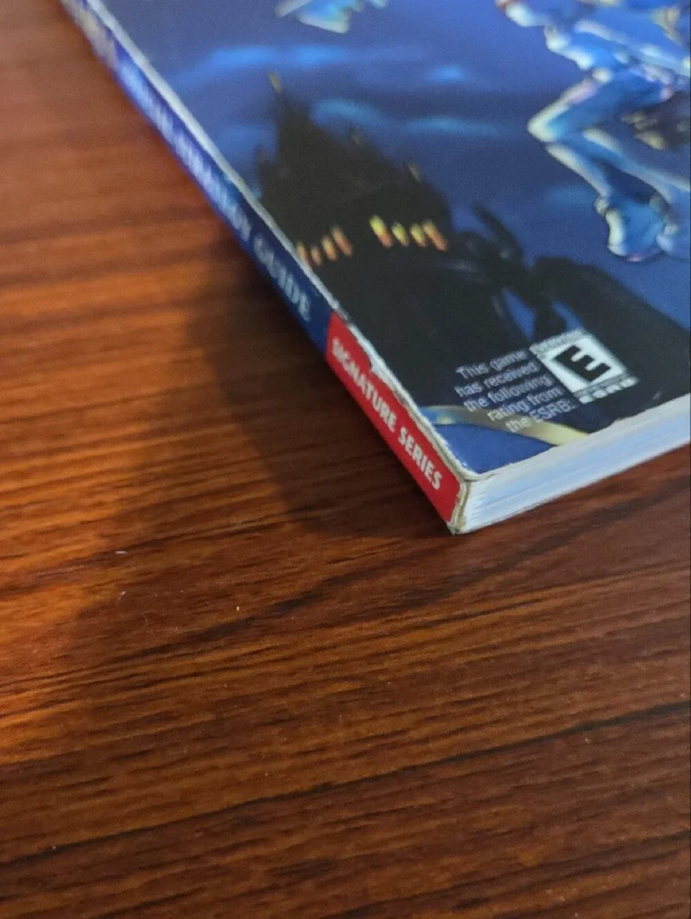 Kingdom Hearts Official Strategy Guide - Blue
